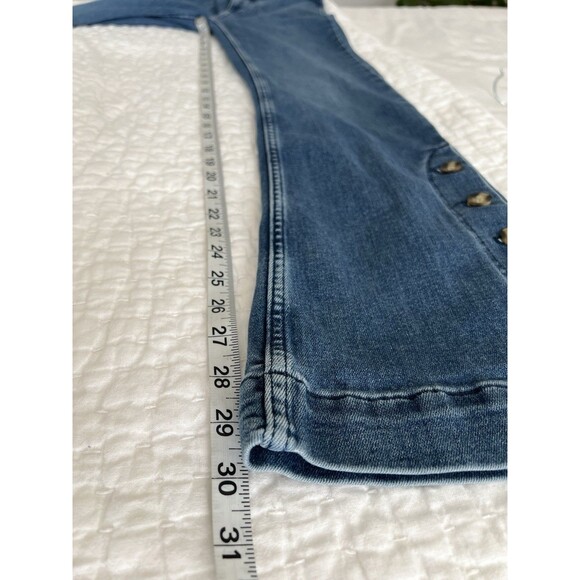 Anthropologie Pilcro High Rise Boot Cut Jeans Size 26 - Picture 8 of 8